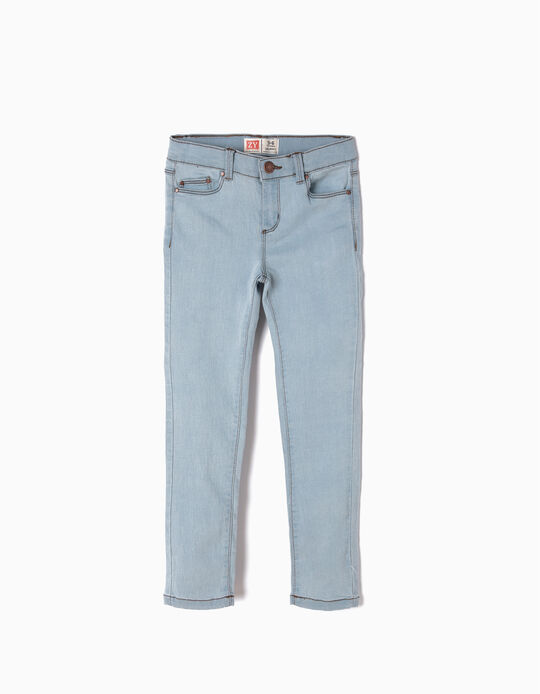 Light Skinny Leg Jeans