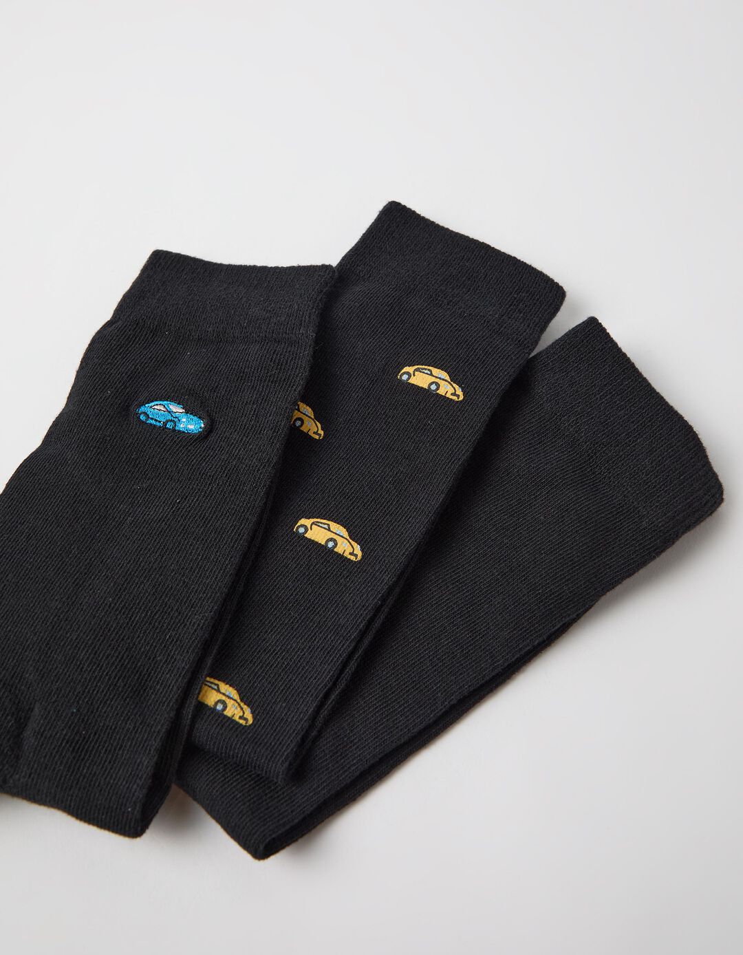 Pack 3 Pares De Meias, Mulher, Preto