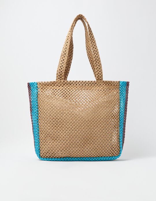 Comprar Online Mala de Praia, Mulher, Bege