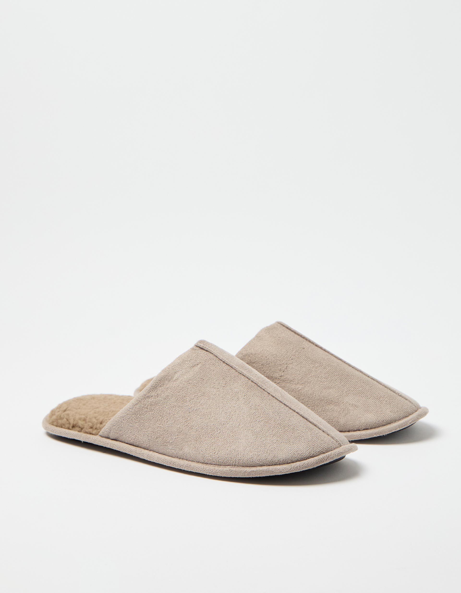 Comprar Online Chinelos de Quarto, Homem, Bege