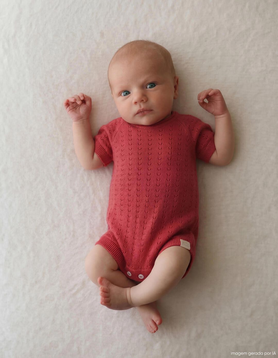 Macac&atilde;o, Rec&eacute;m-Nascido, Vermelho