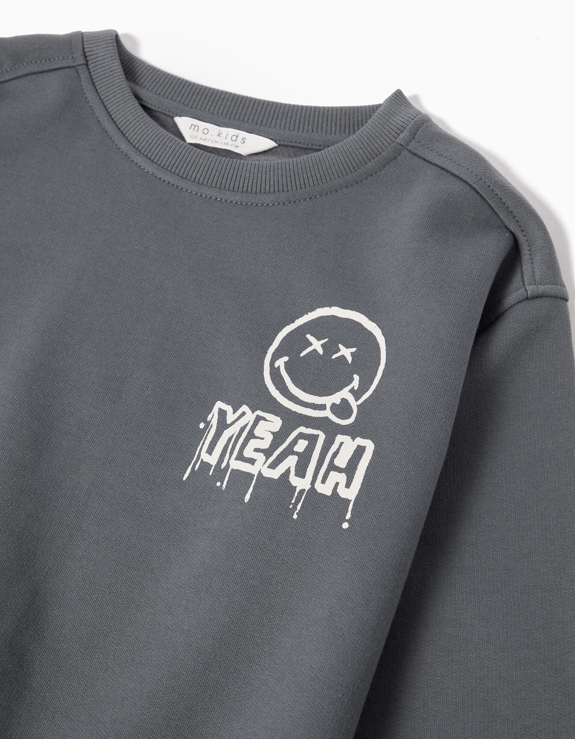 Comprar Online Sweatshirt de Felpa, Menino, Azul