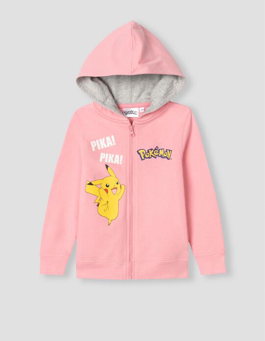 Pokémon Track Suit Jacket, Girls, Pink