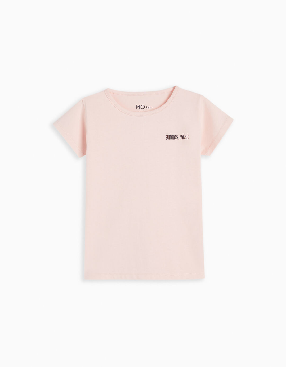 T-shirt, Girls, Light Pink