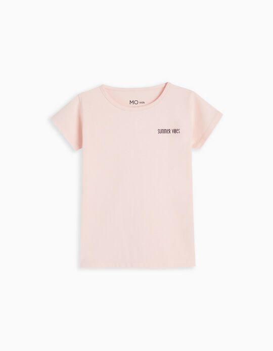Comprar Online T-shirt, Girls, Light Pink