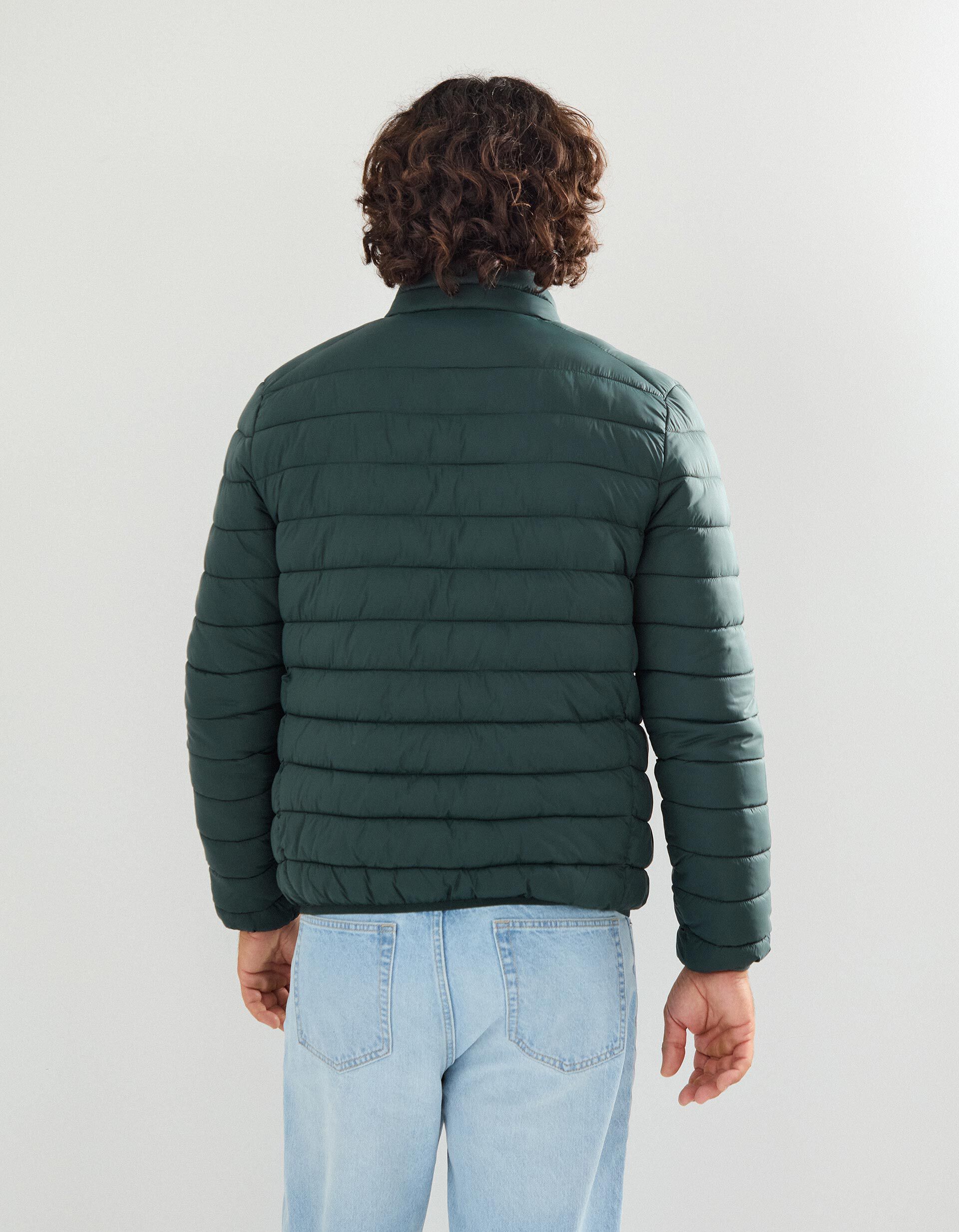 Comprar Online Casaco Acolchoado, Homem, Verde Escuro