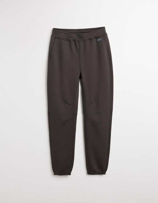 Comprar Online Joggers de Felpa, Homem, Cinzento Escuro 