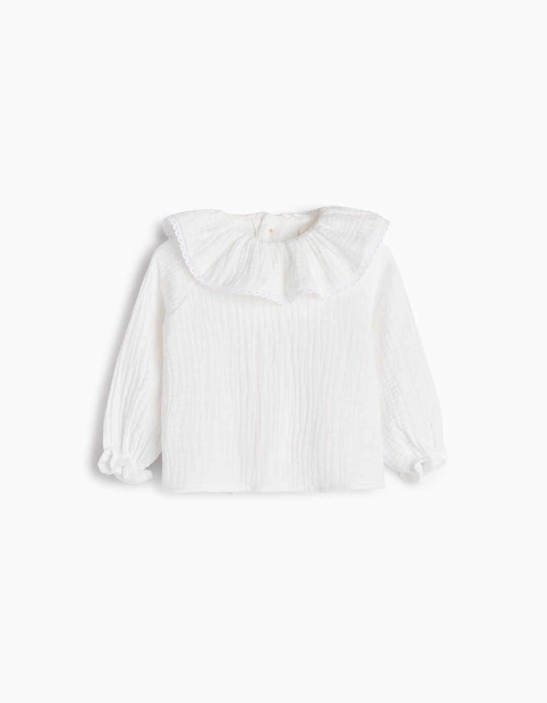 Blusa, Recém-Nascido, Branco