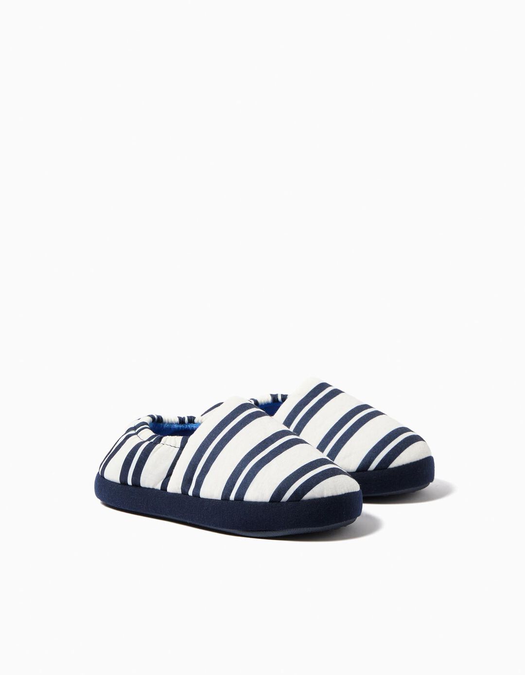 Pantufas, Menino, Azul