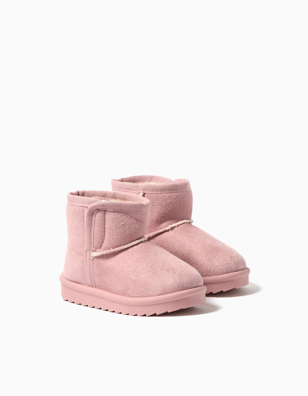 Botas, Menina, Rosa