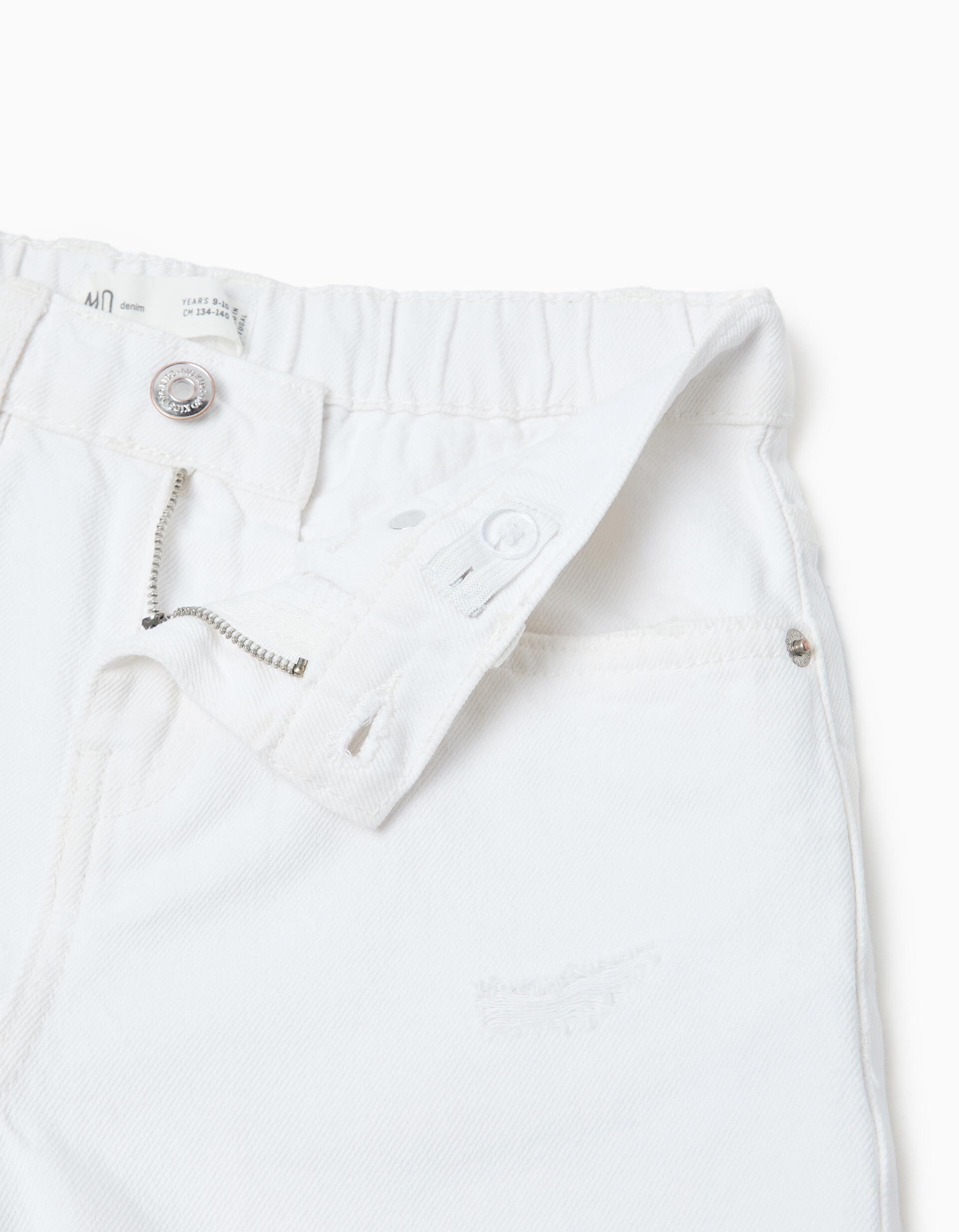 Comprar Online Cal&ccedil;&otilde;es de Ganga, Menina, Branco