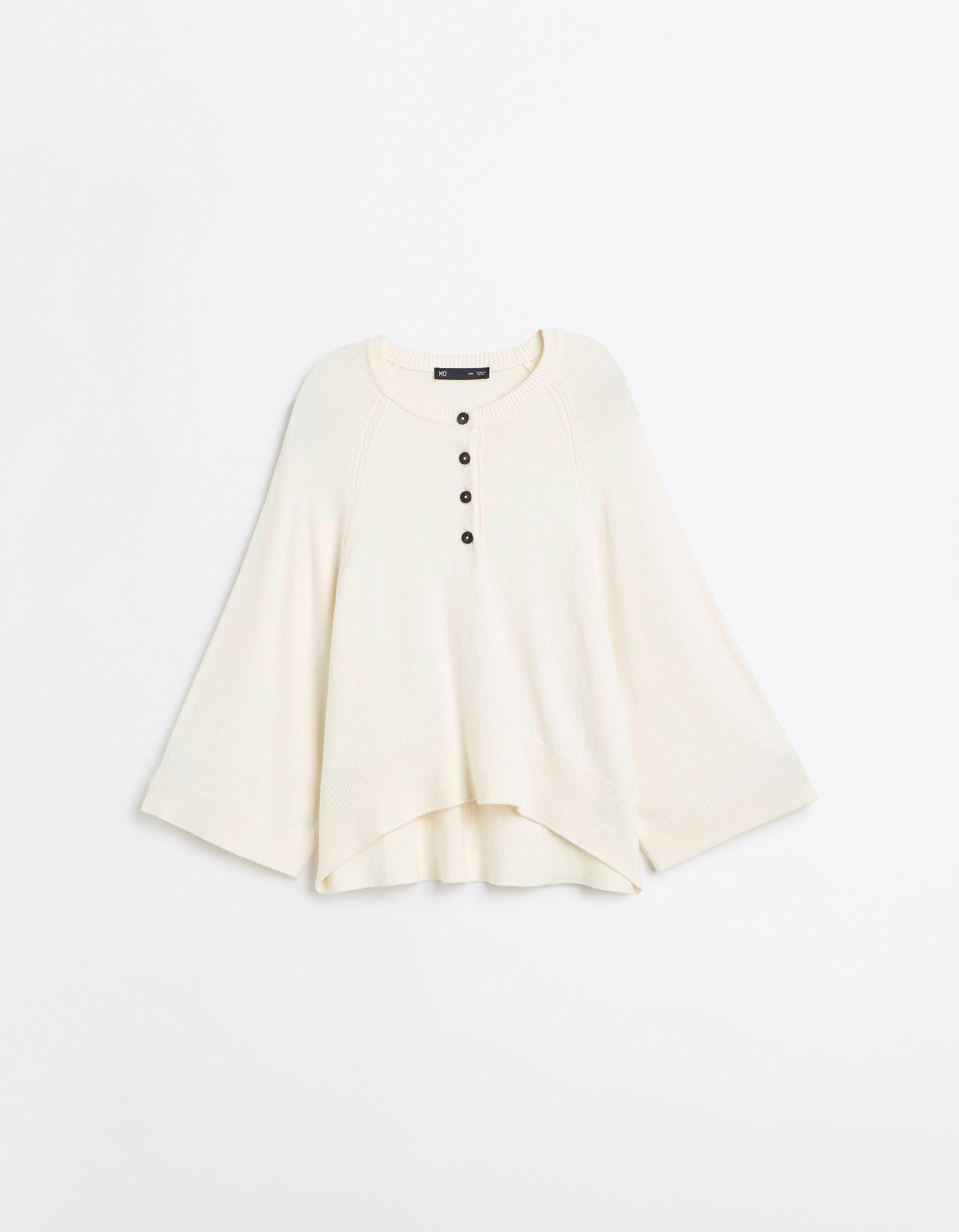 Comprar Online Camisola De Malha, Mulher, Bege Claro 