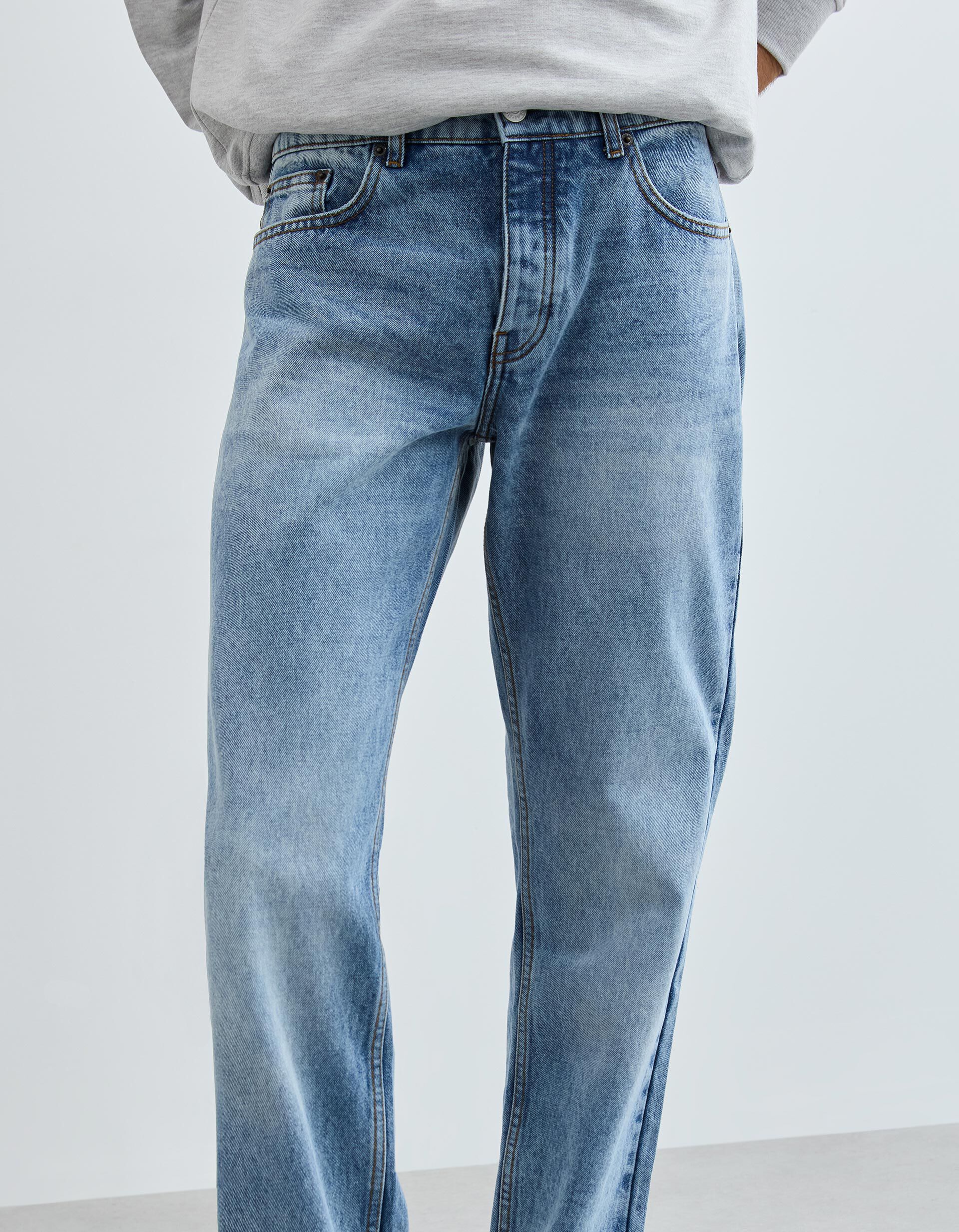 Comprar Online Cal&ccedil;as de Ganga 'Straight Fit', Homem, Azul