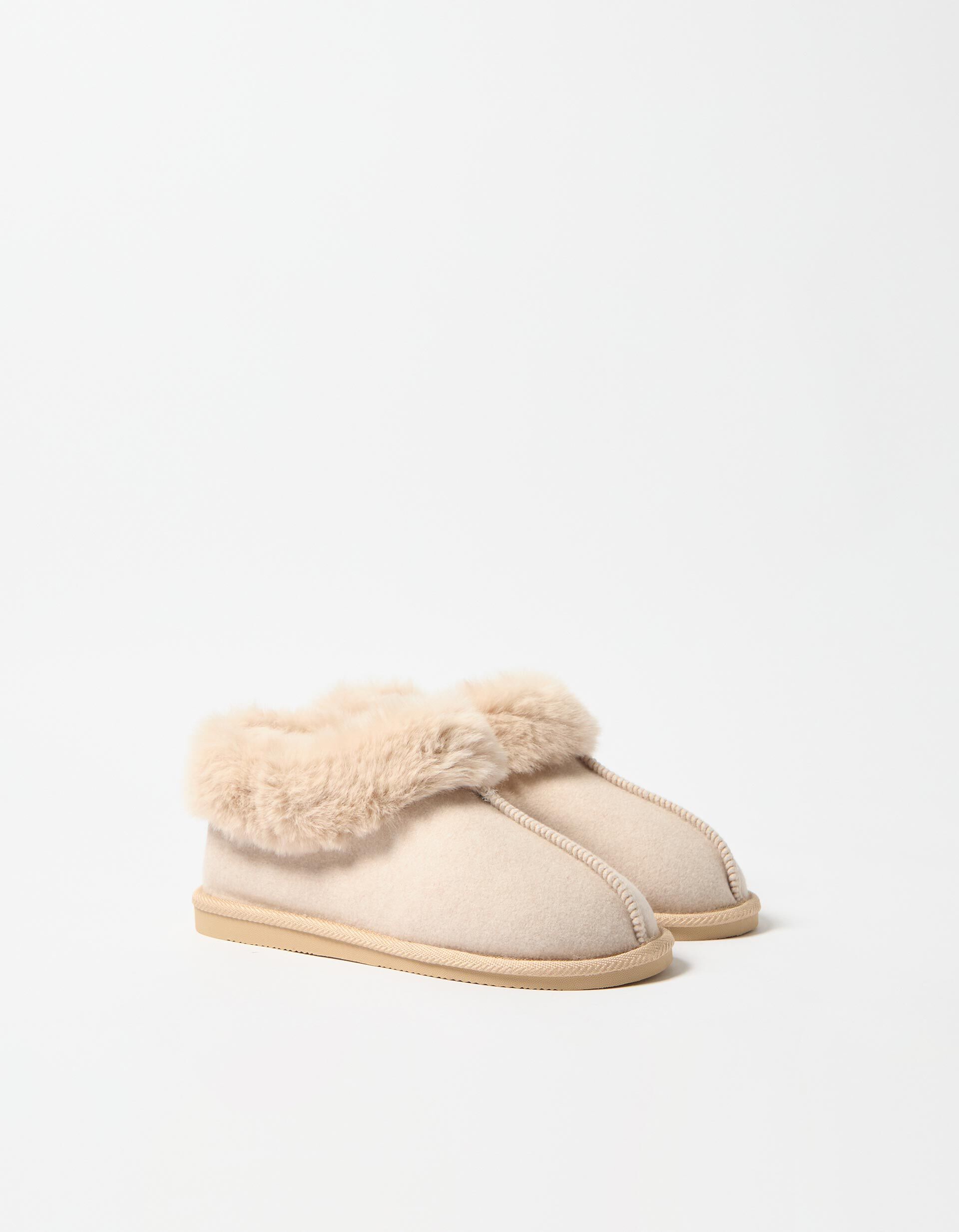 Comprar Online Pantufas, Mulher, Bege Claro