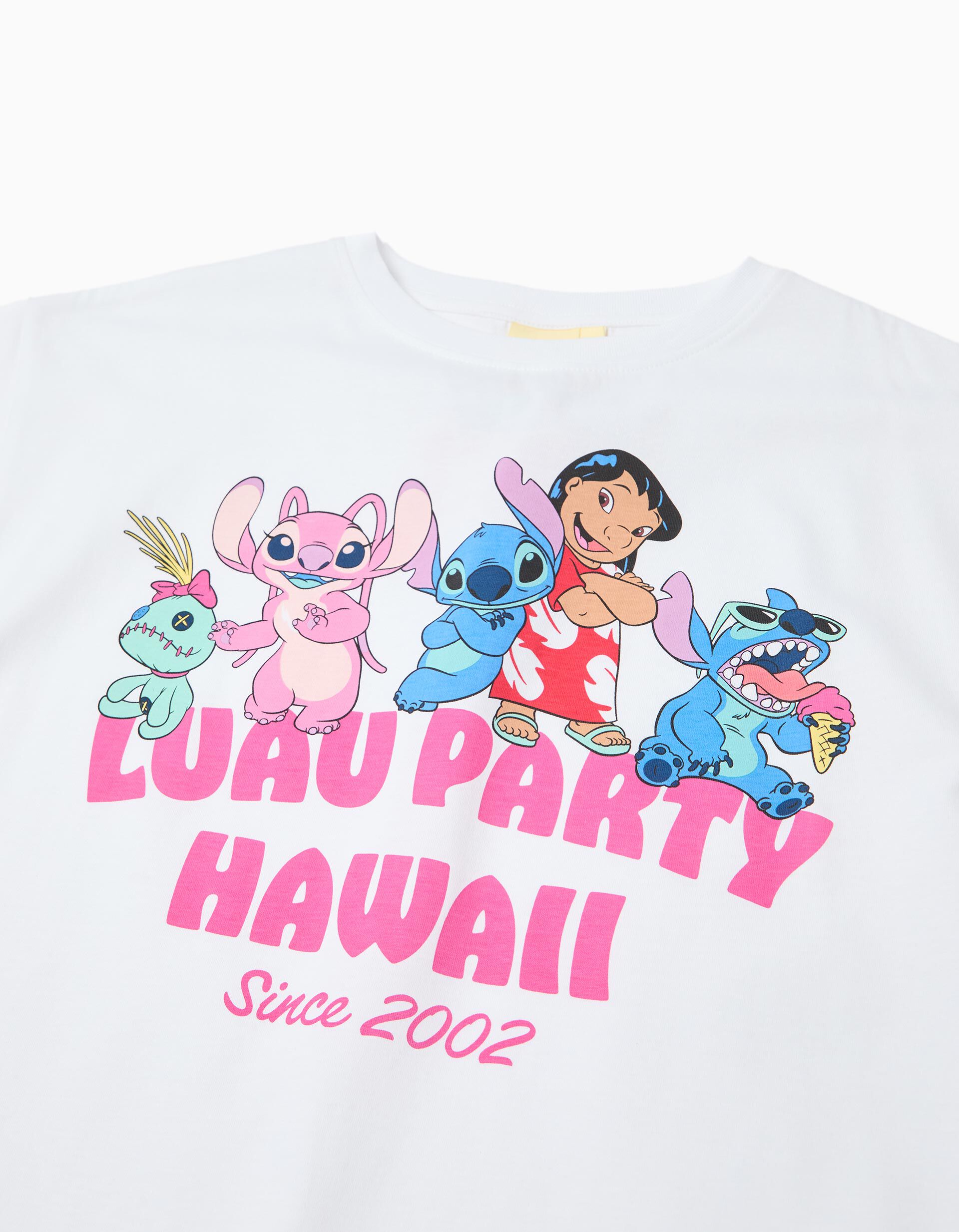 Comprar Online T-shirt 'Stitch' &copy;Disney, Menina, Branco