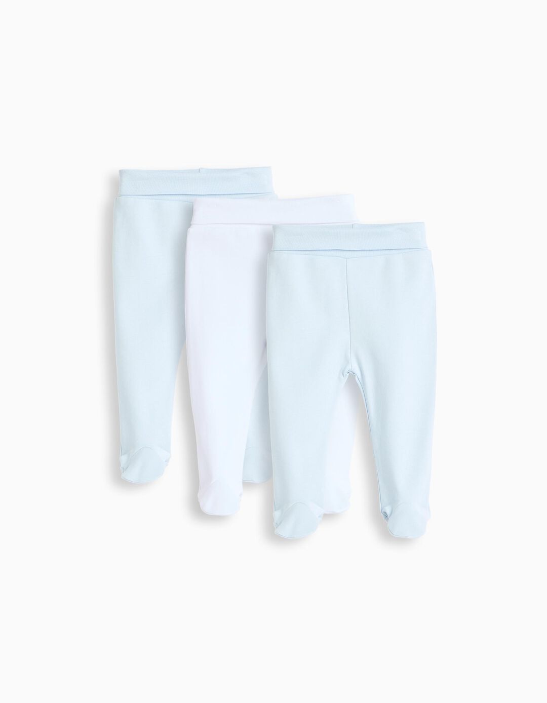 Pack 3 Cal&ccedil;as com P&eacute;s, Beb&eacute;, Multicor