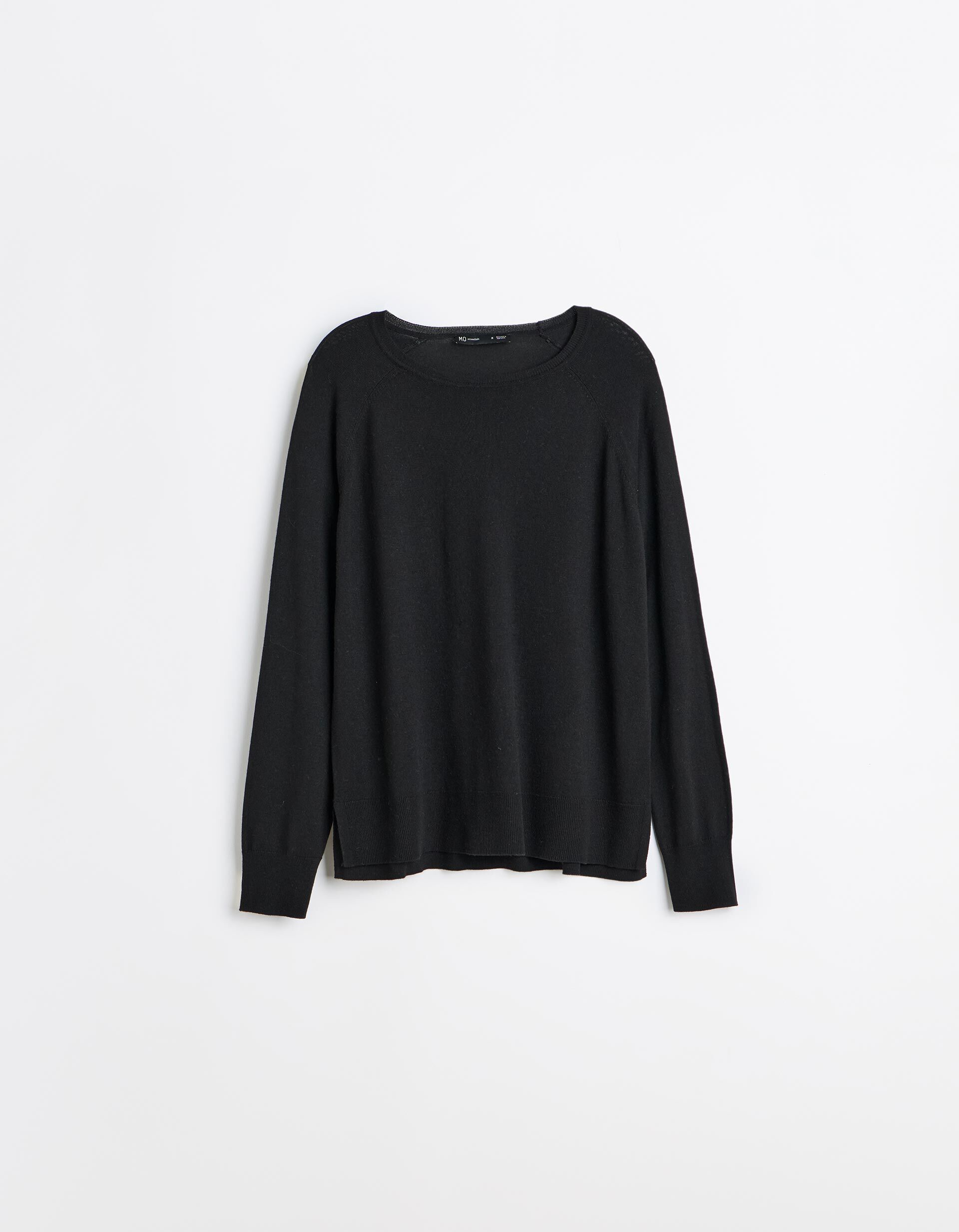Comprar Online Sweater De Manga Comprida, Mulher, Preto