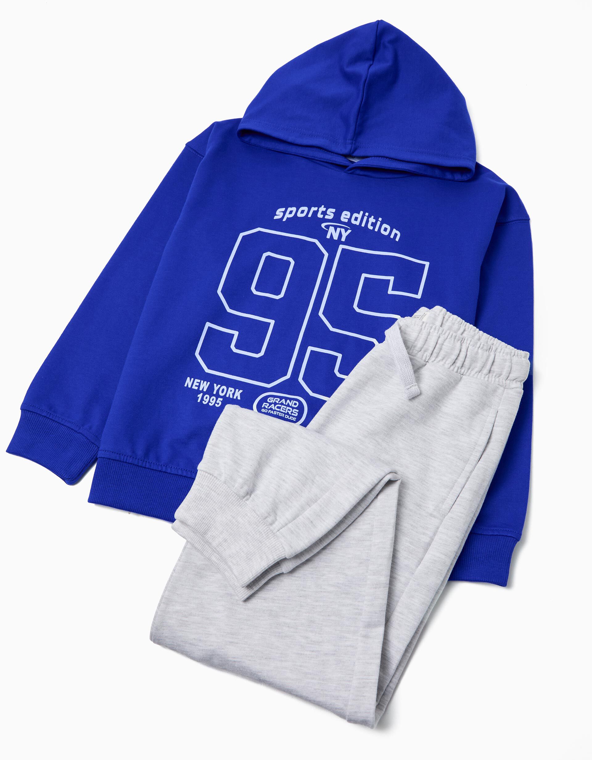 Comprar Online Conjunto de Jogging, Menino, Azul