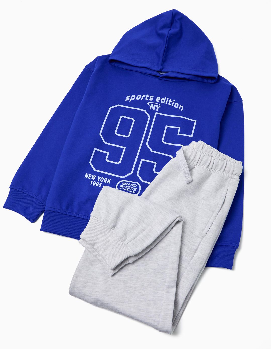Conjunto de Jogging, Menino, Azul