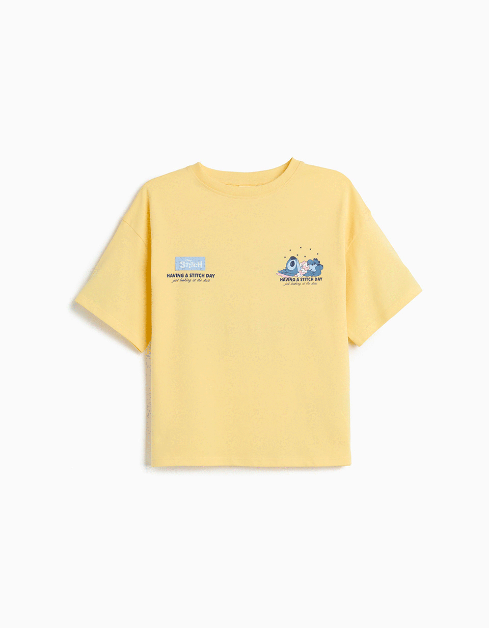 Comprar Online T-shirt 'Stitch' &copy;Disney, Menina, Amarelo Claro