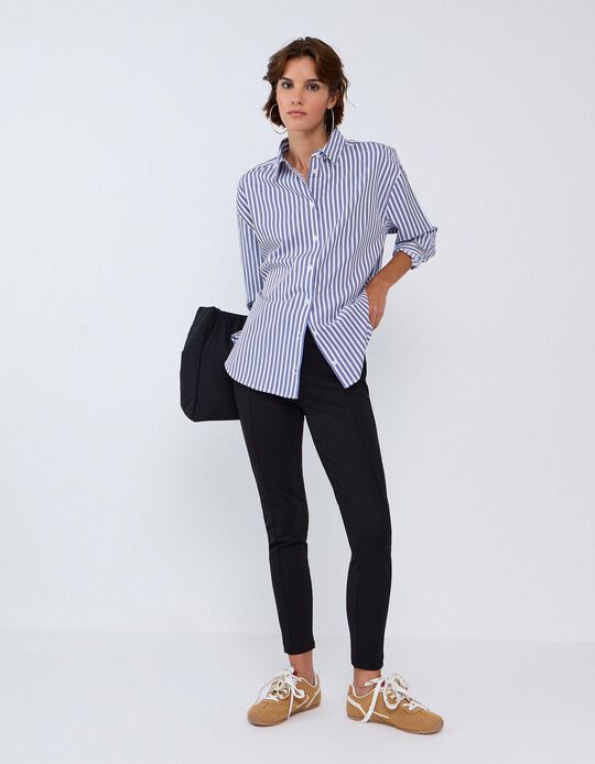 Comprar Online Leggings Ponto Roma, Mulher, Preto