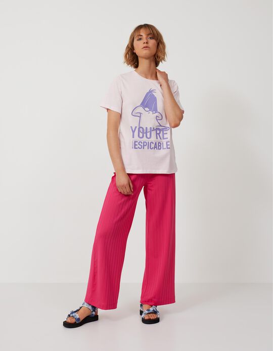 Looney Tunes' T-shirt, Women, Light Pink