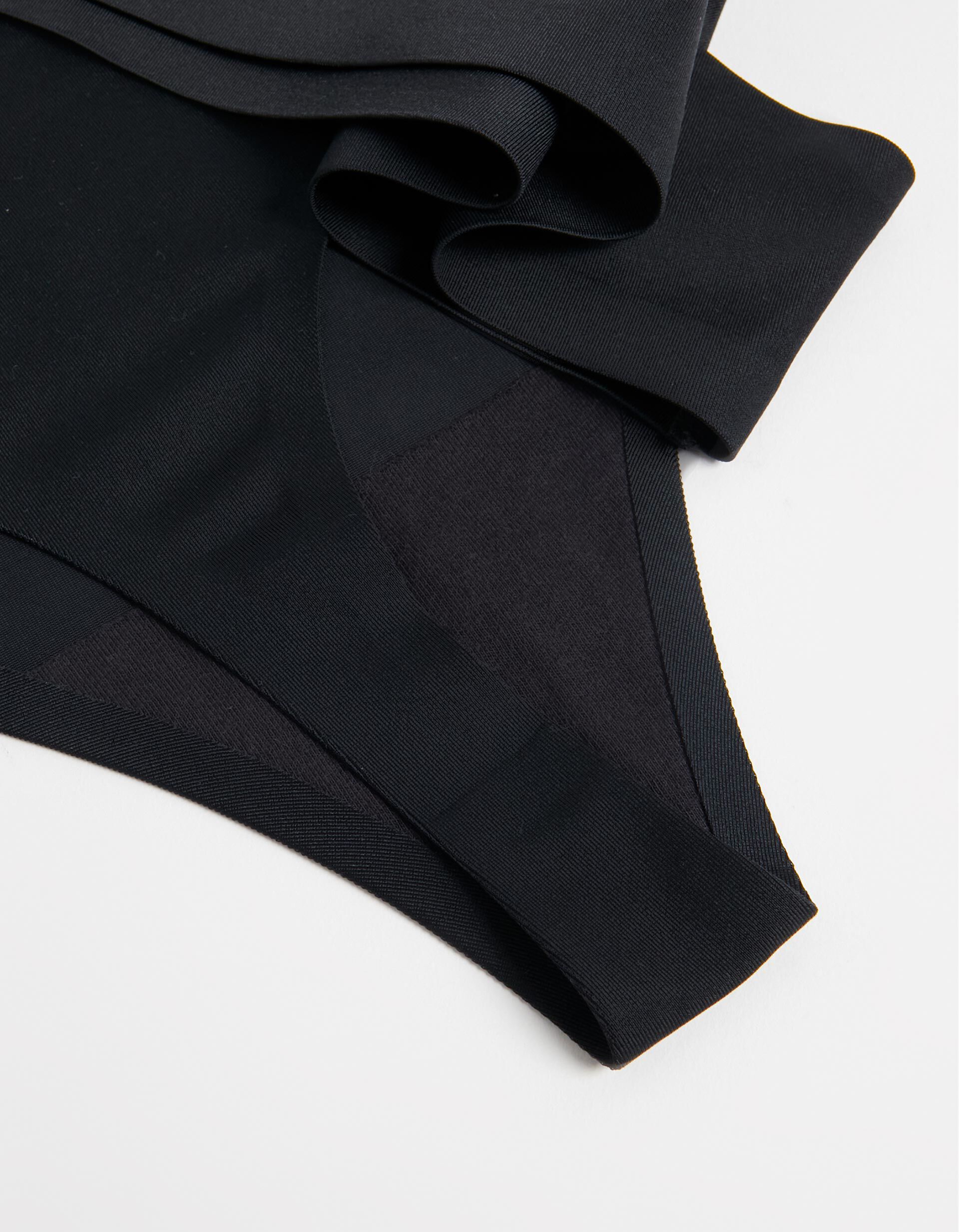 Comprar Online Pack 2 Cuecas Tanga Corte Laser, Mulher, Preto