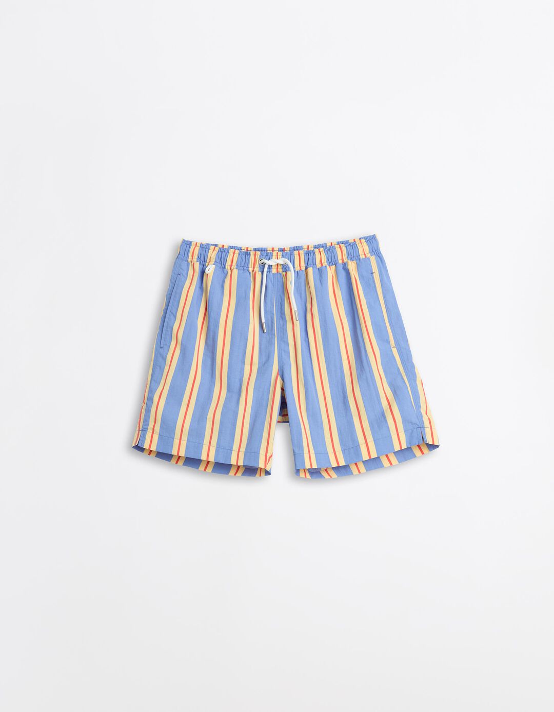 Cal&ccedil;&otilde;es de Banho Riscas, Homem, Azul Claro