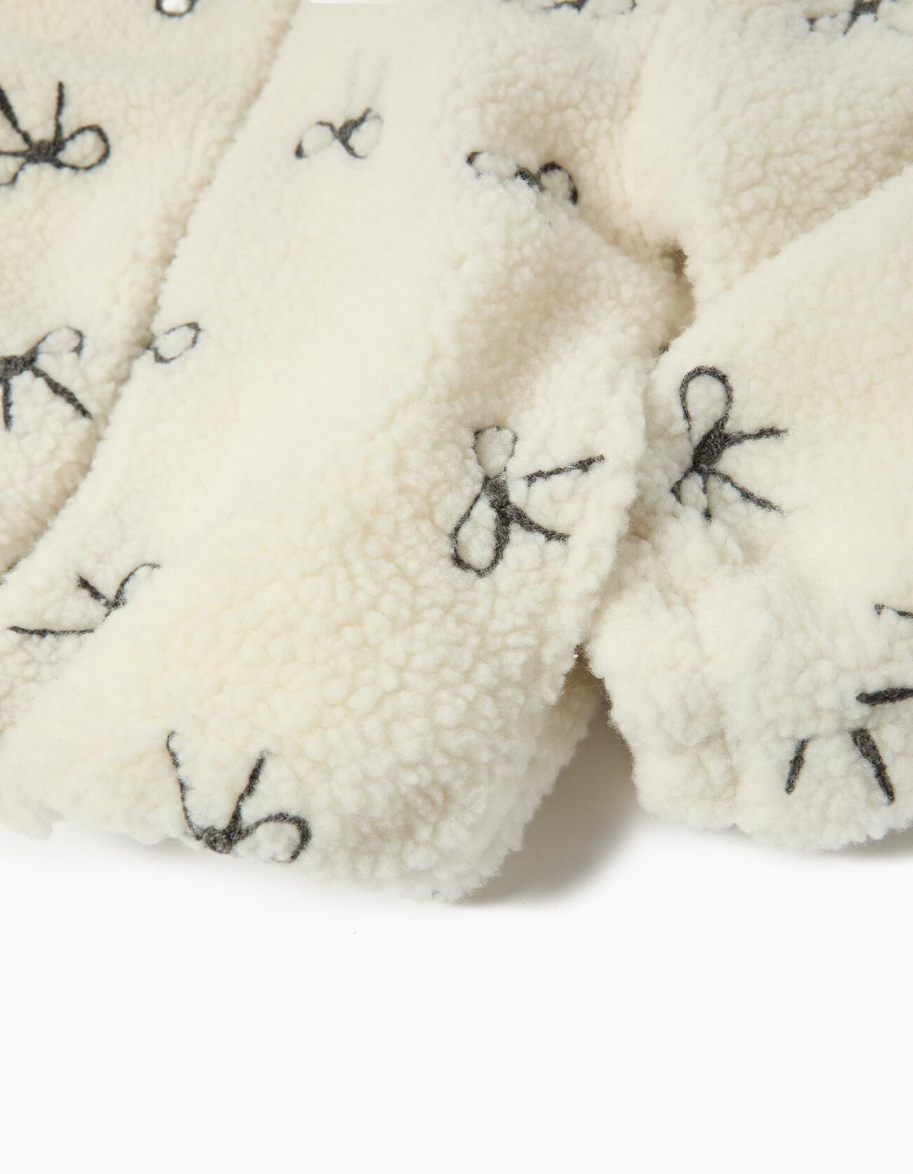 Comprar Online Casaco de Sherpa, Menina, Branco