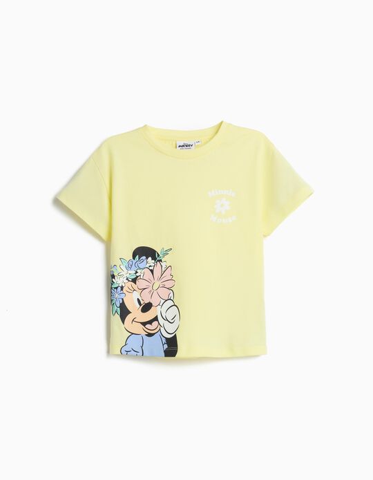 Comprar Online T-shirt 'Minnie' &copy;Disney, Menina, Amarelo
