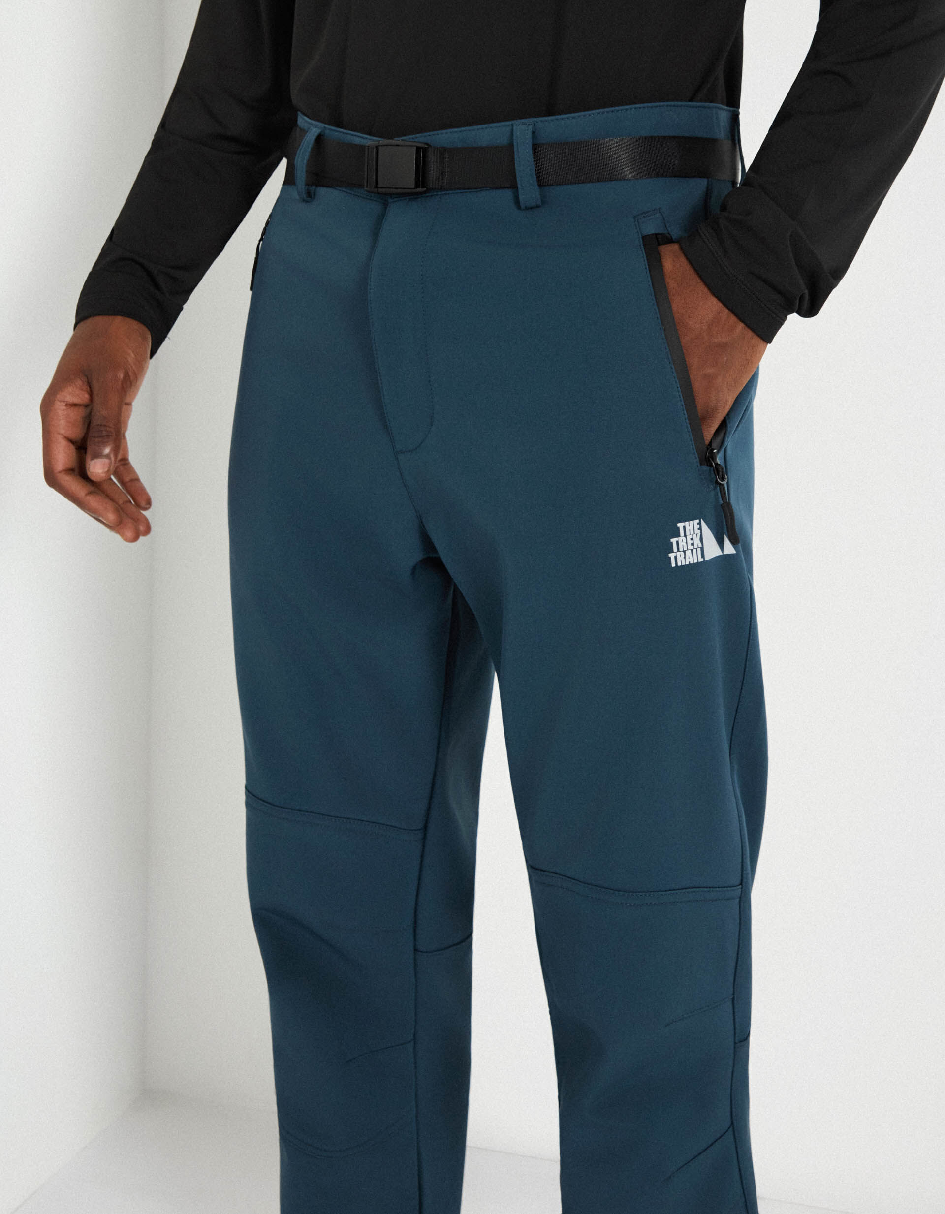 Comprar Online Cal&ccedil;as de Desporto, Homem, Azul Escuro