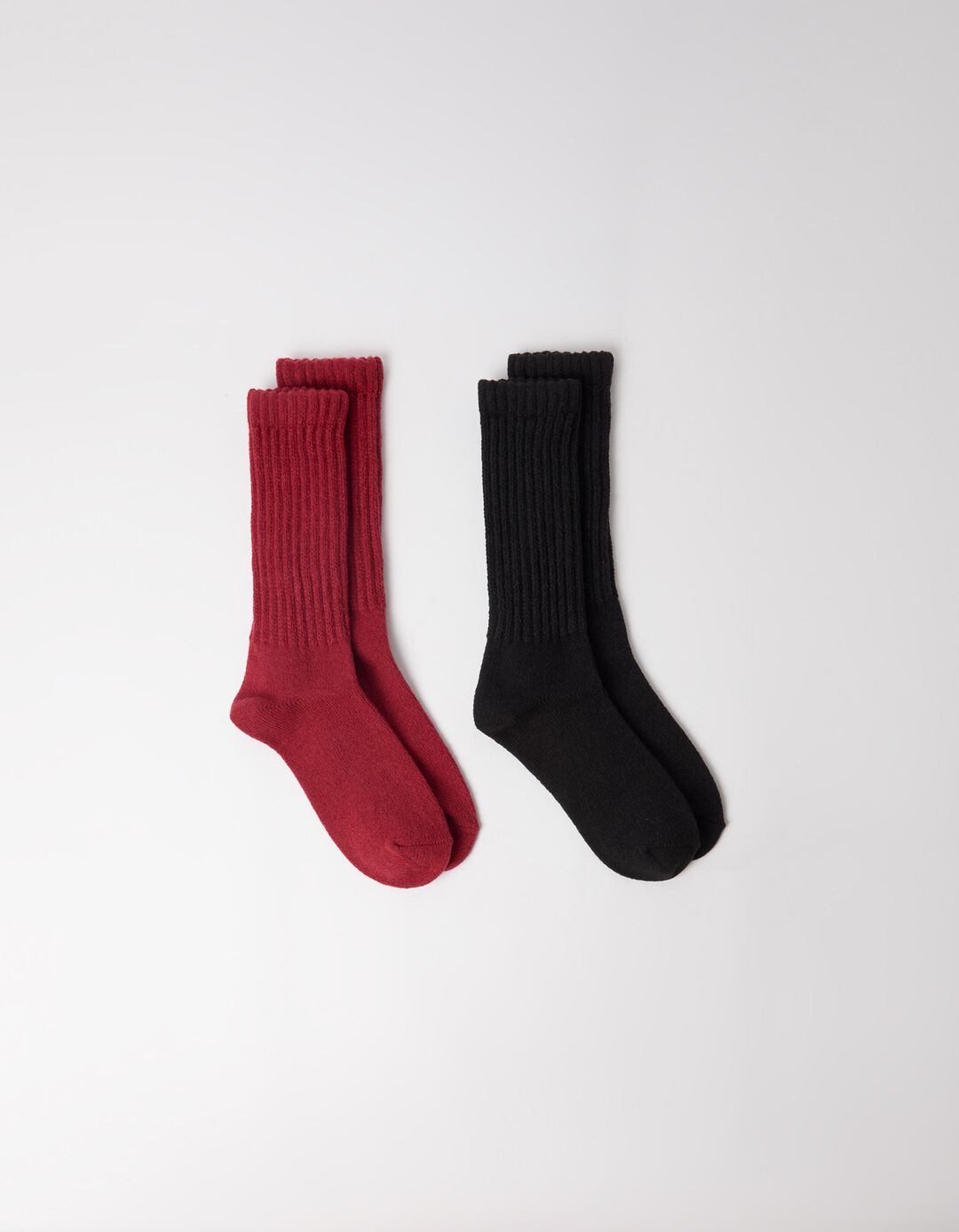 Pack 2 Pares De Meias, Mulher, Preto
