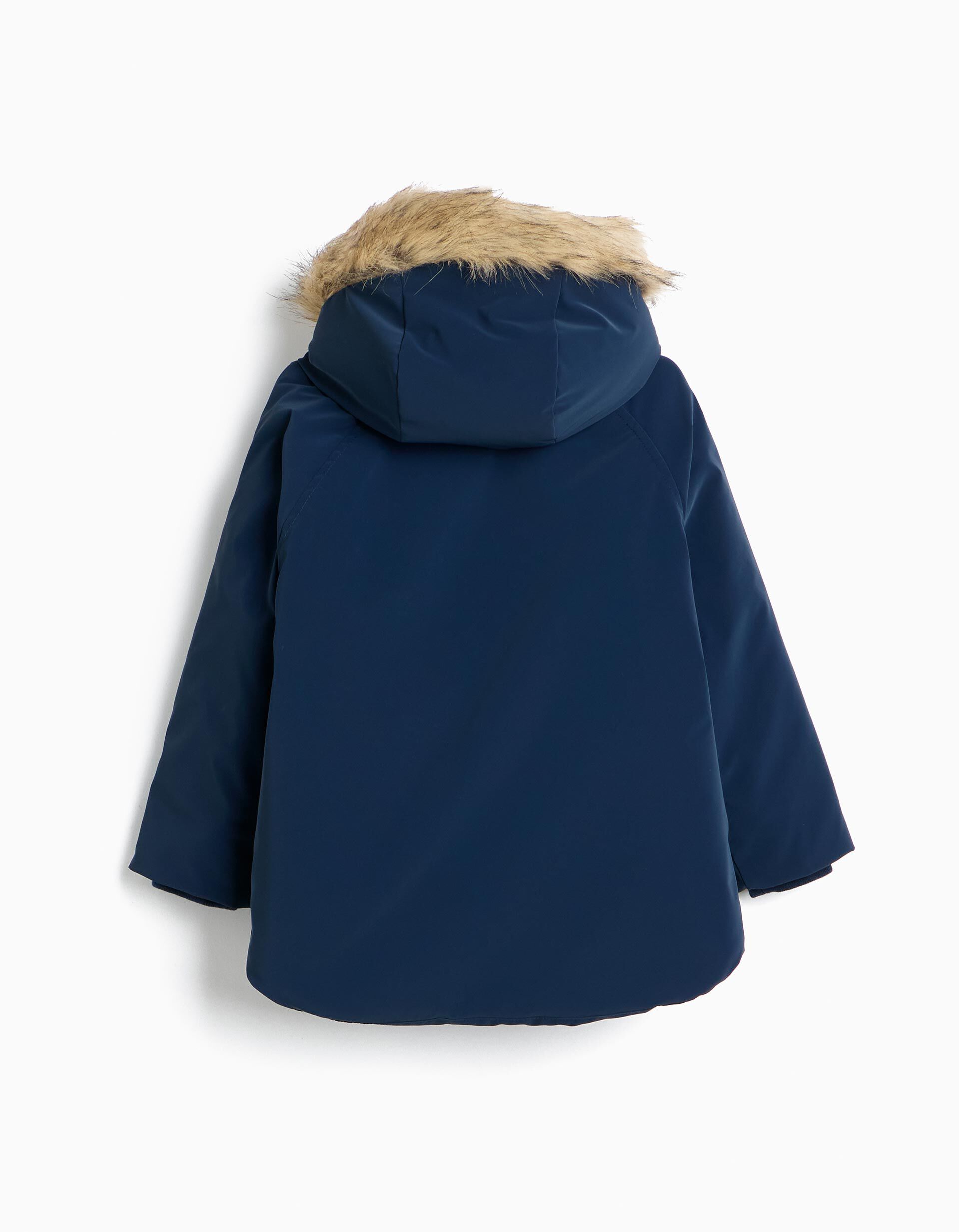 Comprar Online Casaco Acolchoado Com Capuz, Menino, Azul Escuro