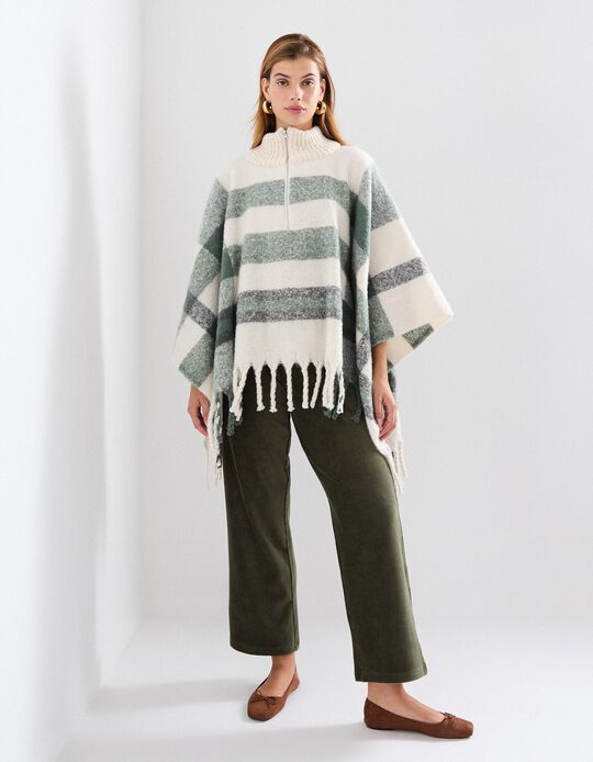 Comprar Online Calças, Mulher, Verde Escuro