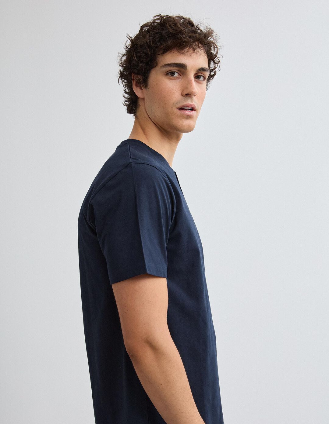 Pijama, Homem, Azul Escuro
