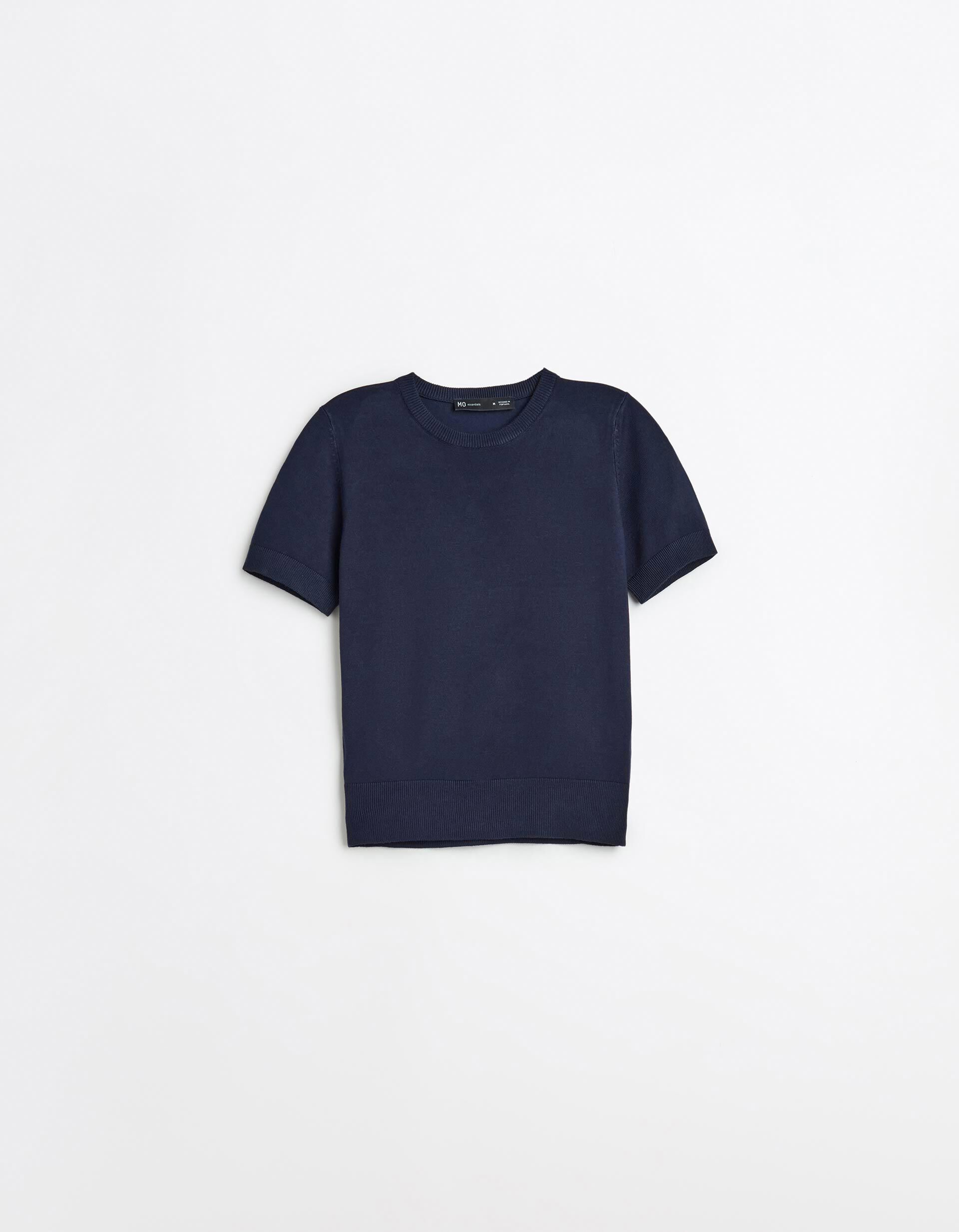 Comprar Online Camisola de Malha, Mulher, Azul Escuro