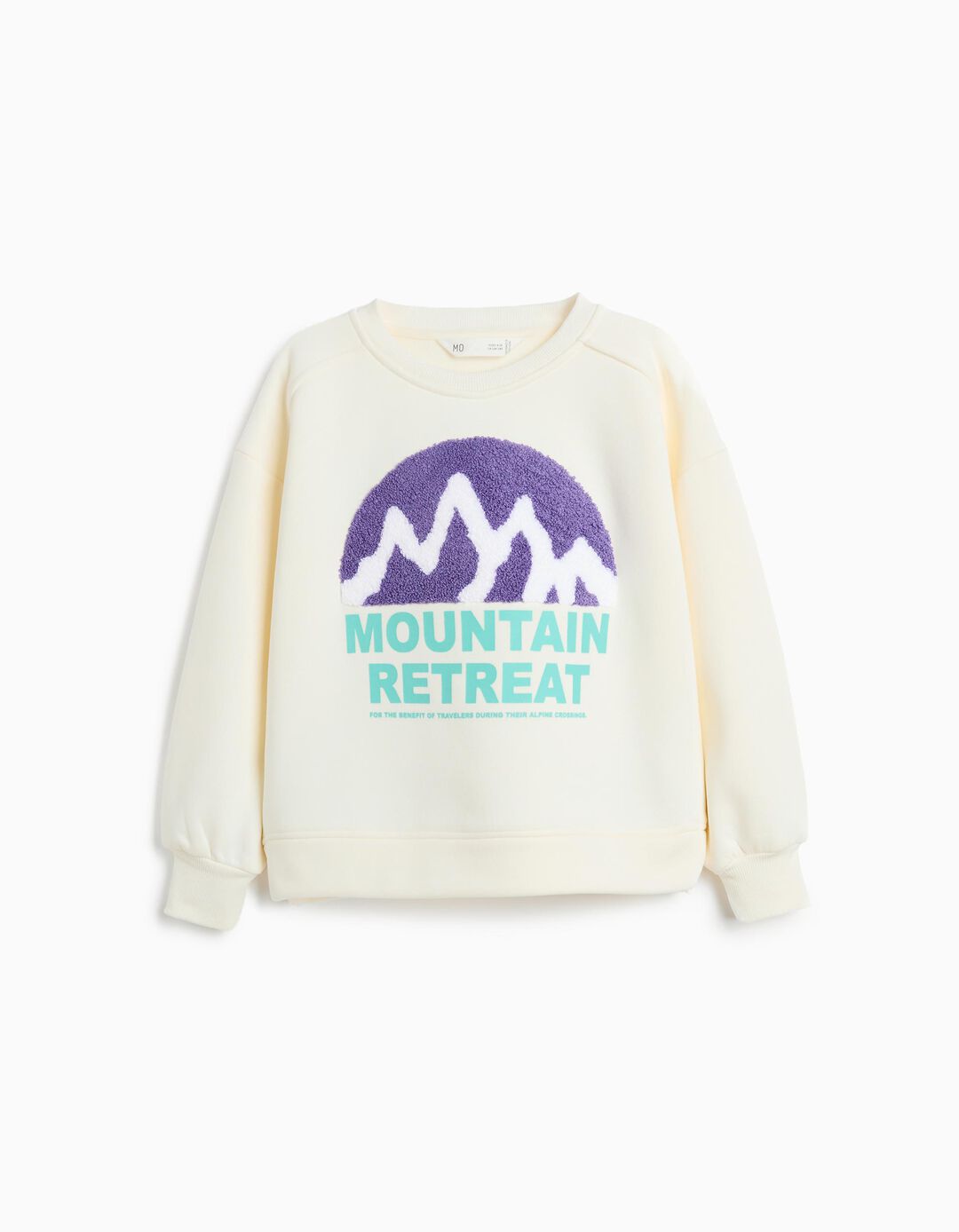 Sweatshirt, Menina, Branco