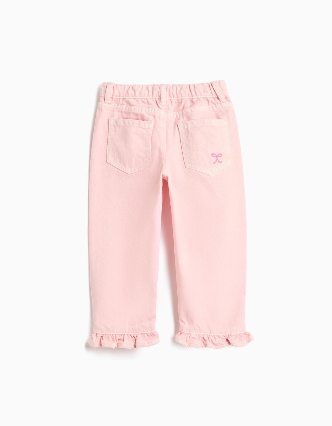 Cal&ccedil;as De Ganga 'Culotte', Menina, Rosa Claro