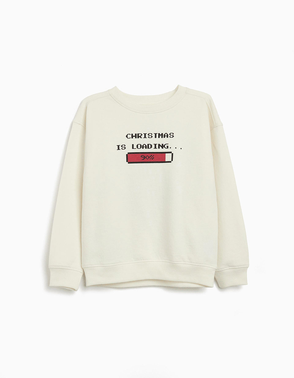 Comprar Online Sweatshirt de Natal, Menino, Branco