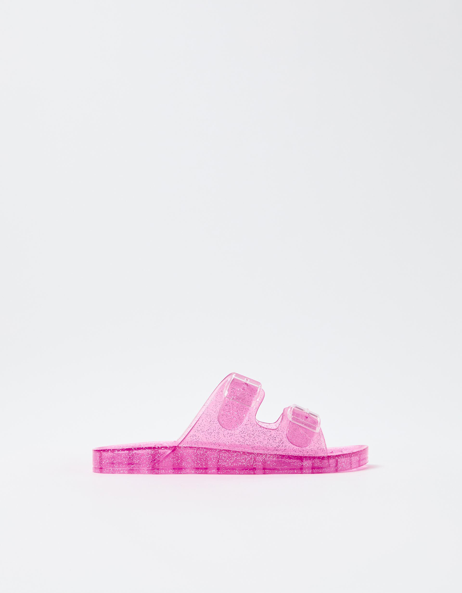 Comprar Online Sand&aacute;lias Brilhantes, Mulher, Rosa