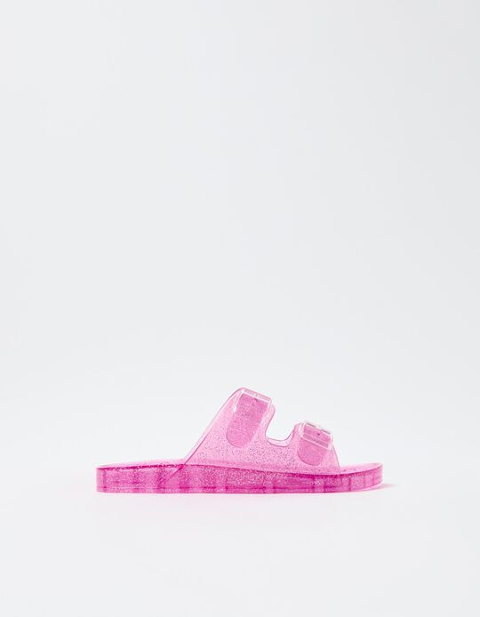 Comprar Online Sand&aacute;lias Brilhantes, Mulher, Rosa