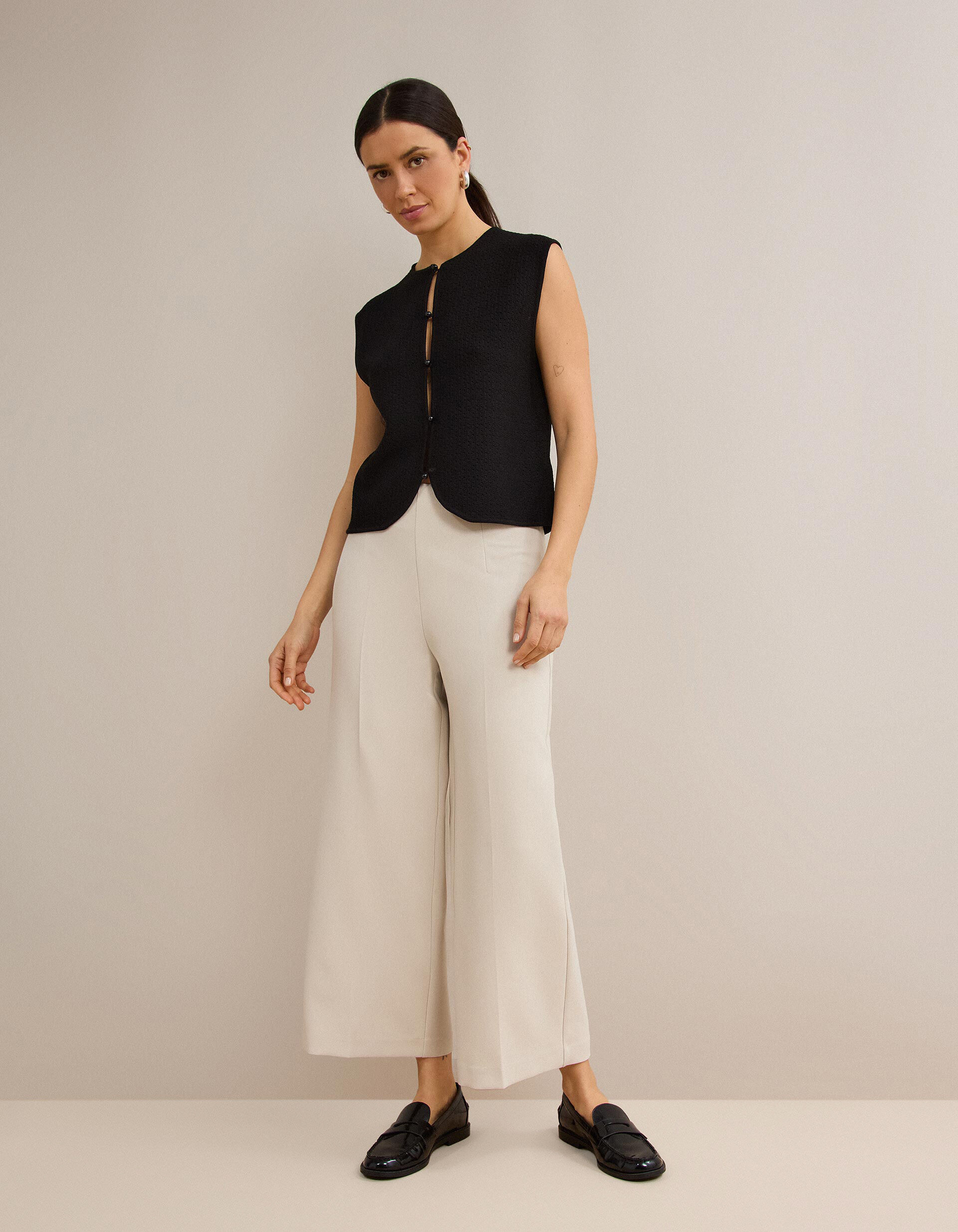 Comprar Online Cal&ccedil;as Culotte, Mulher, Bege 