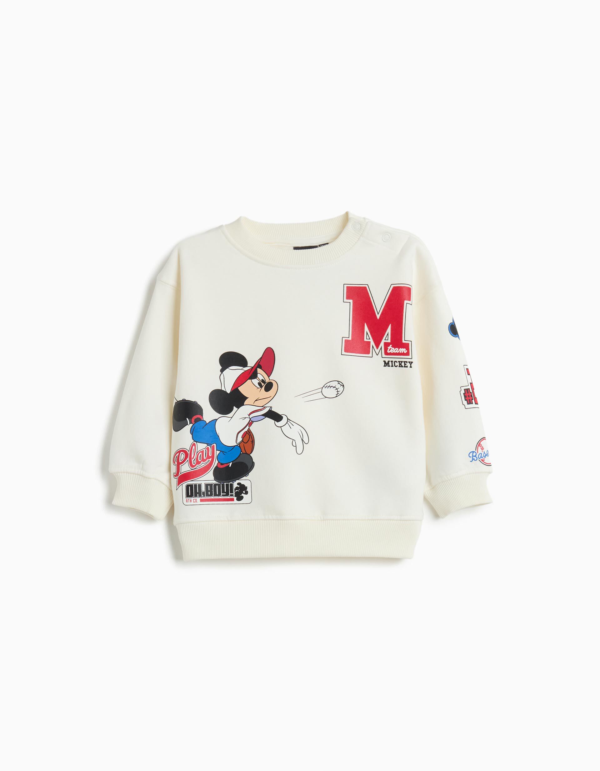 Comprar Online Sweatshirt 'Mickey' &copy;Disney, Menino, Branco