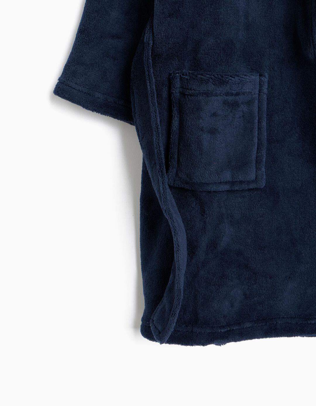 Robe De Malha, Menino, Azul Escuro