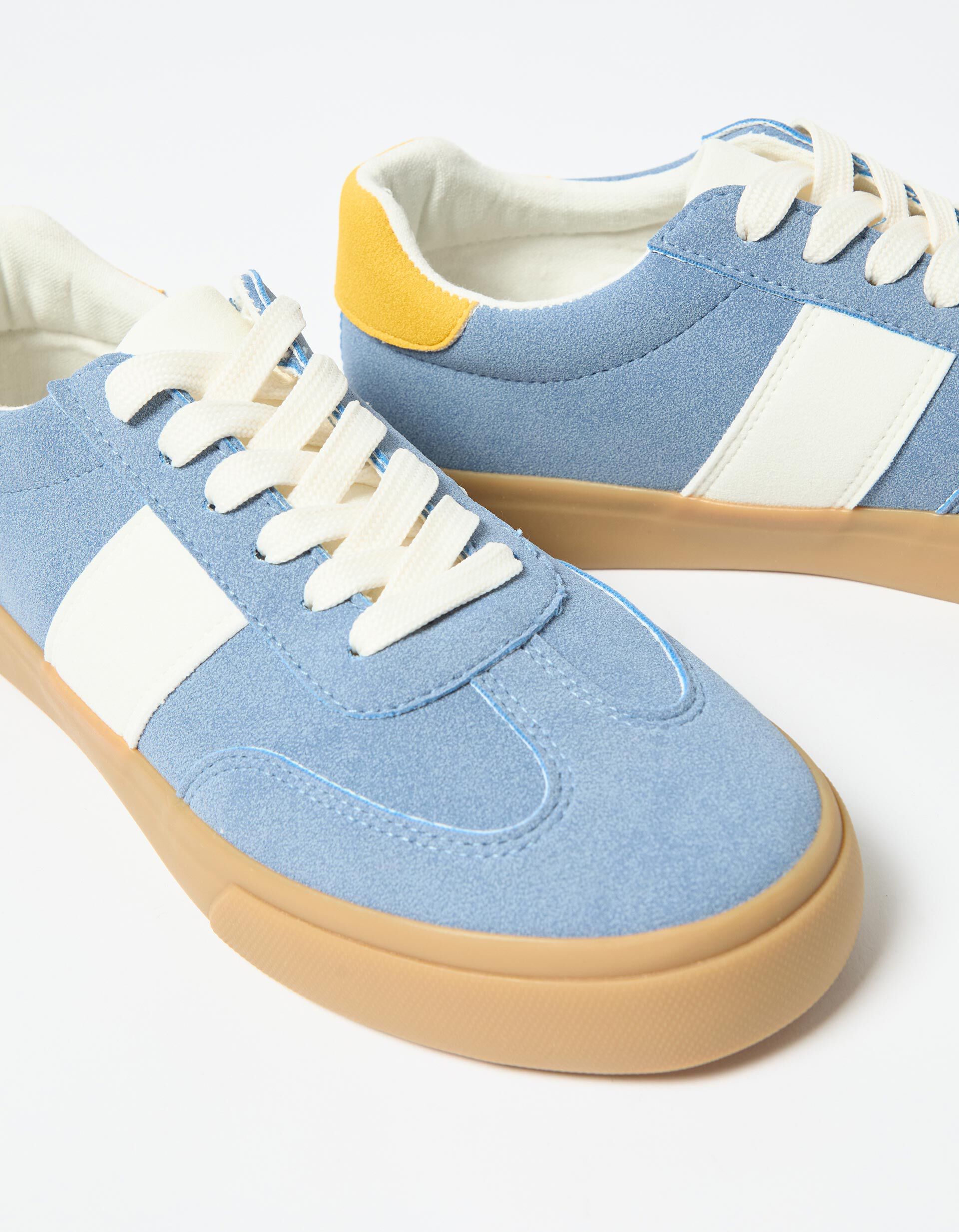 Comprar Online Sapatilhas, Mulher, Azul Claro 