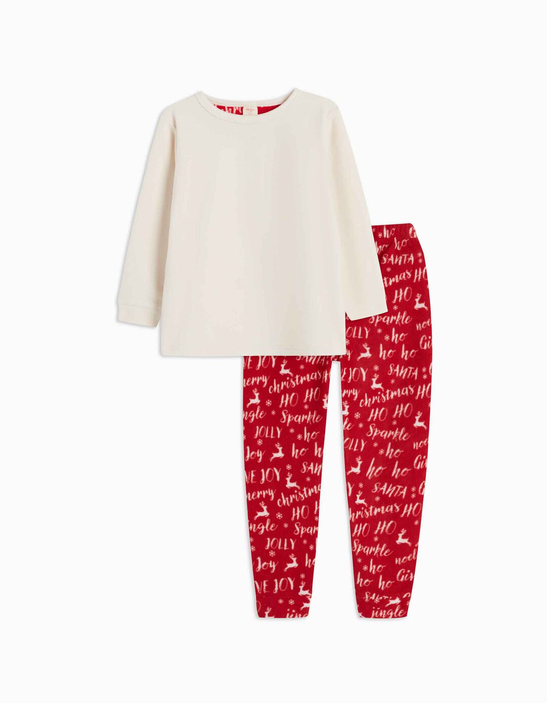 Pijama Polar 'Natal', Criança, Multicor