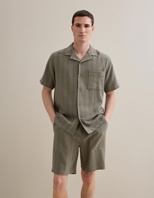 Comprar Online Camisa, Homem, Verde
