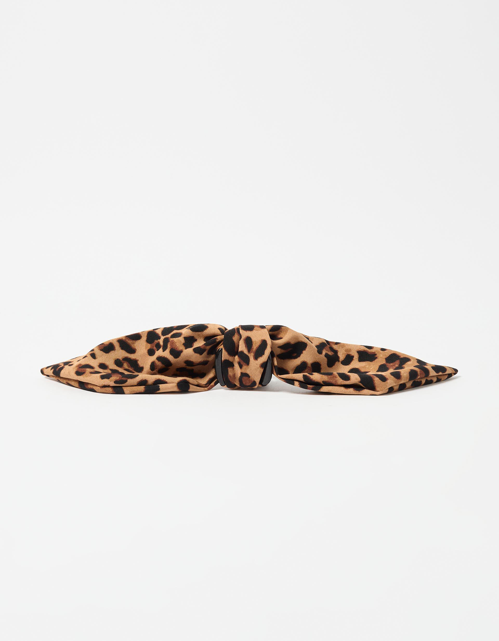 Comprar Online Mola de Cabelo Animal Print, Menina, Castanho
