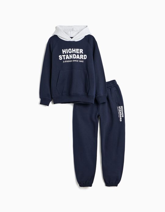 Comprar Online Conjunto De Jogging, Menino, Azul Escuro