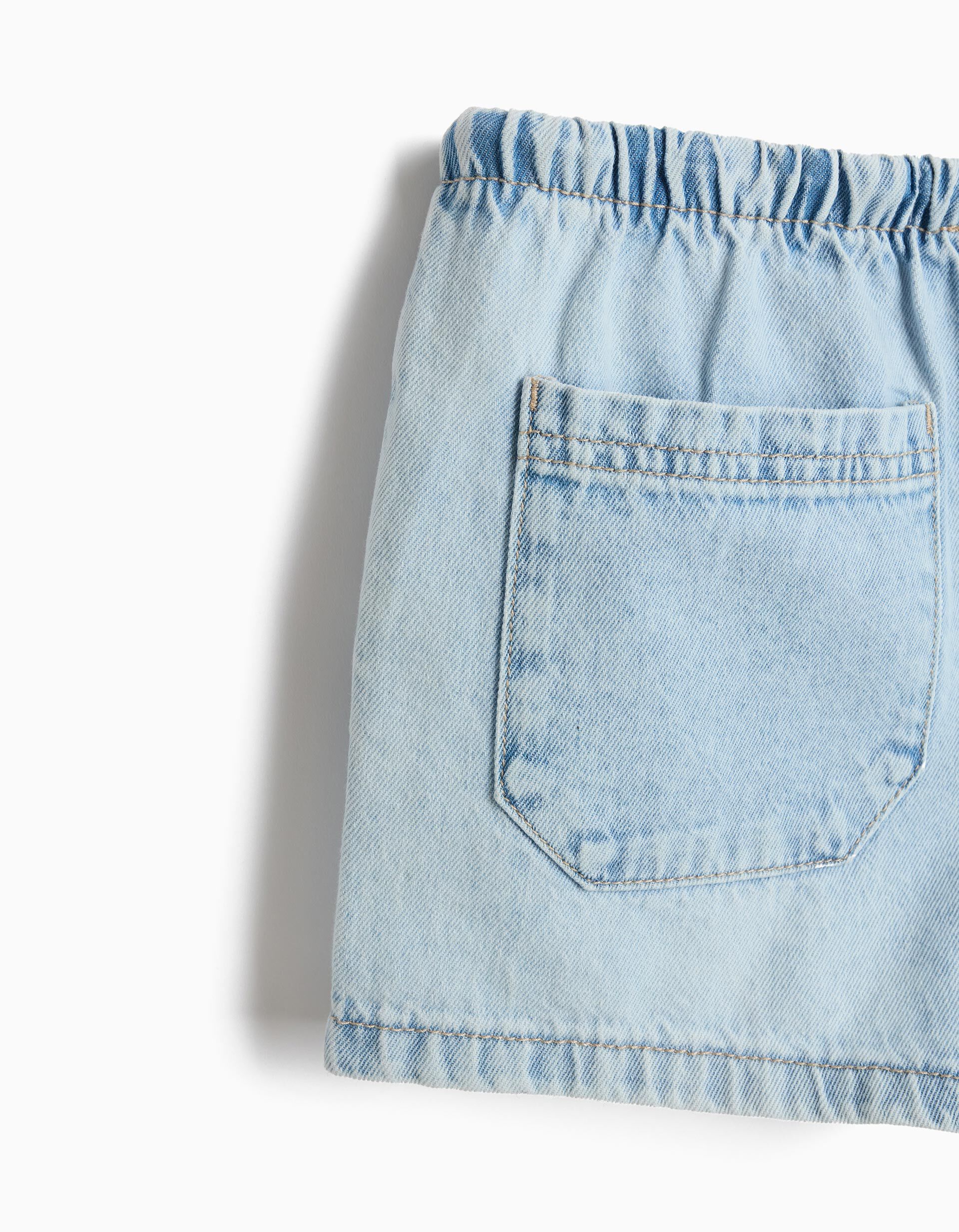 Comprar Online Cal&ccedil;&otilde;es de Ganga, Menina, Azul Claro 